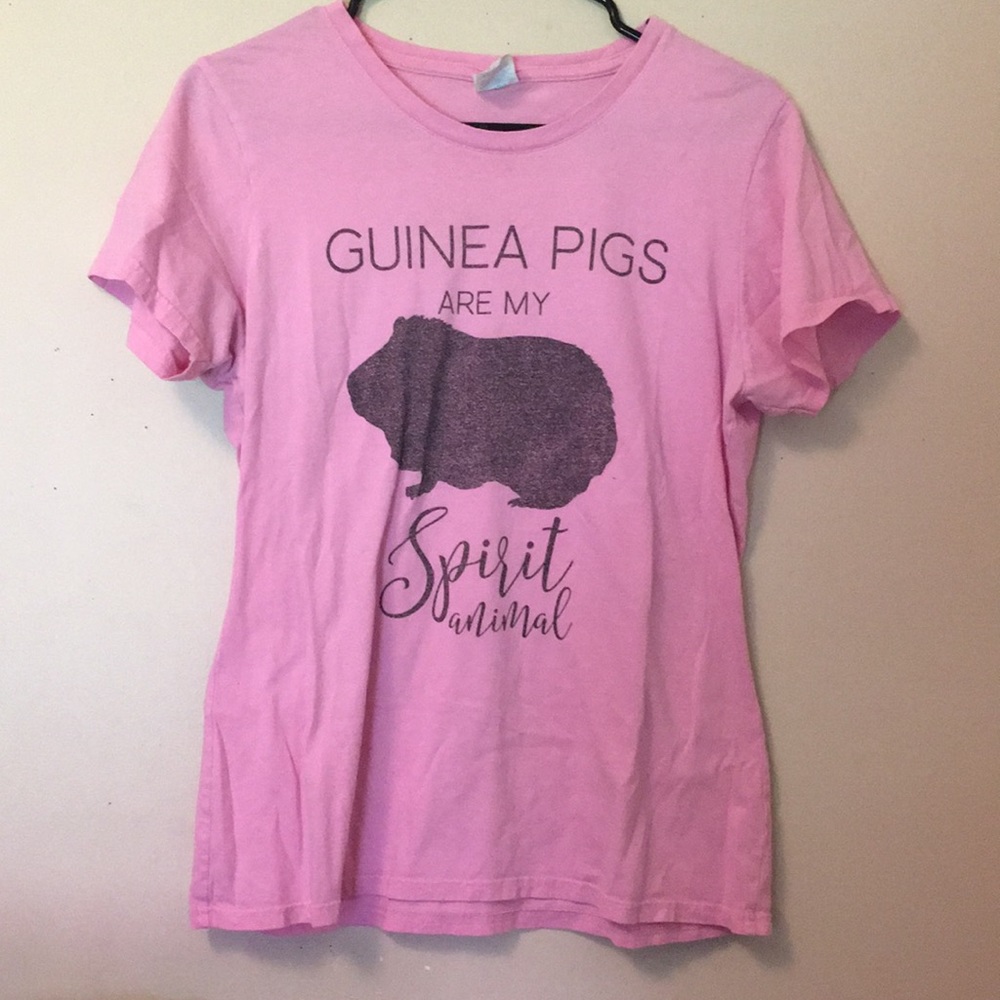 Guinea pig t shirt
